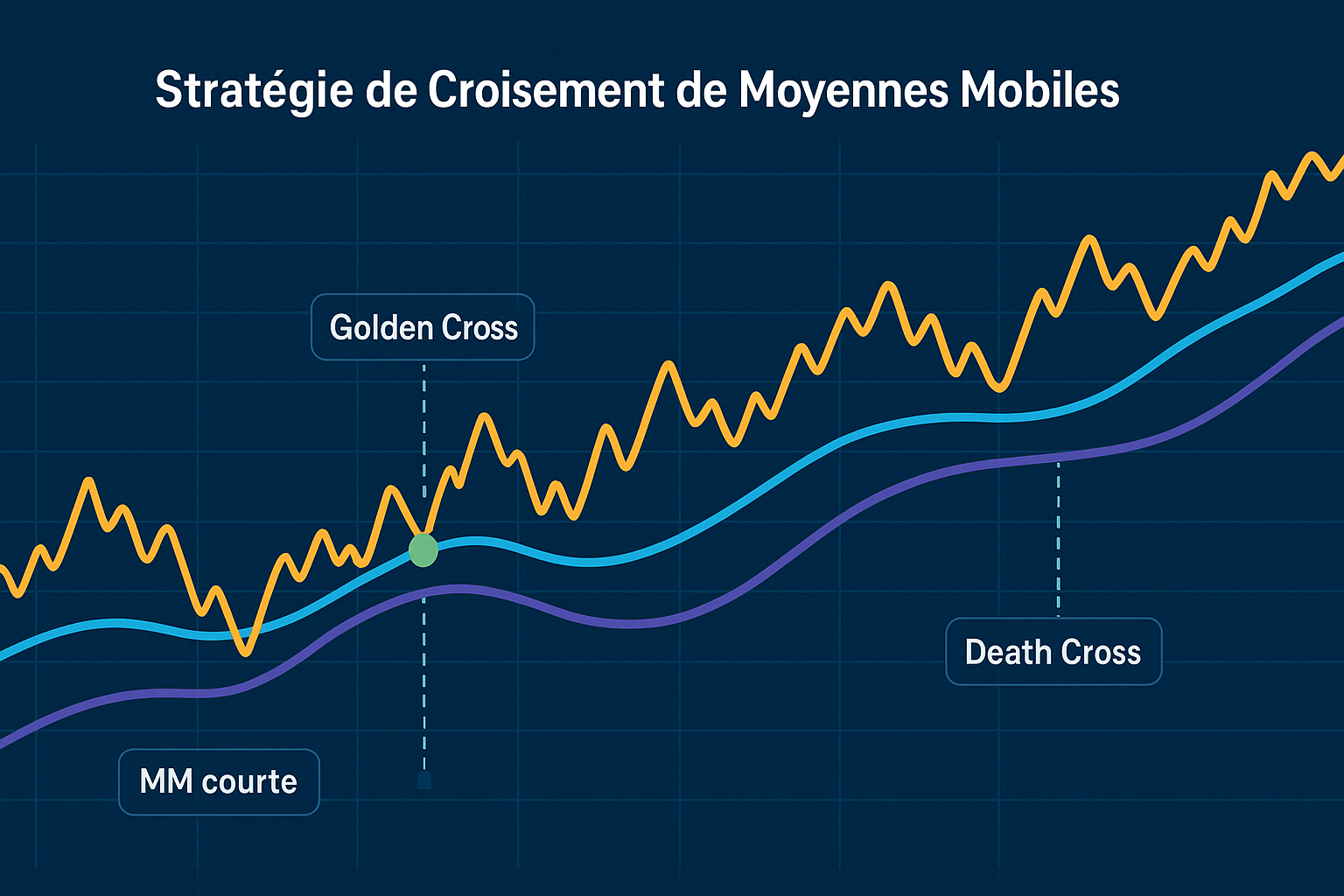Stratégie de Croisement de Moyennes Mobiles