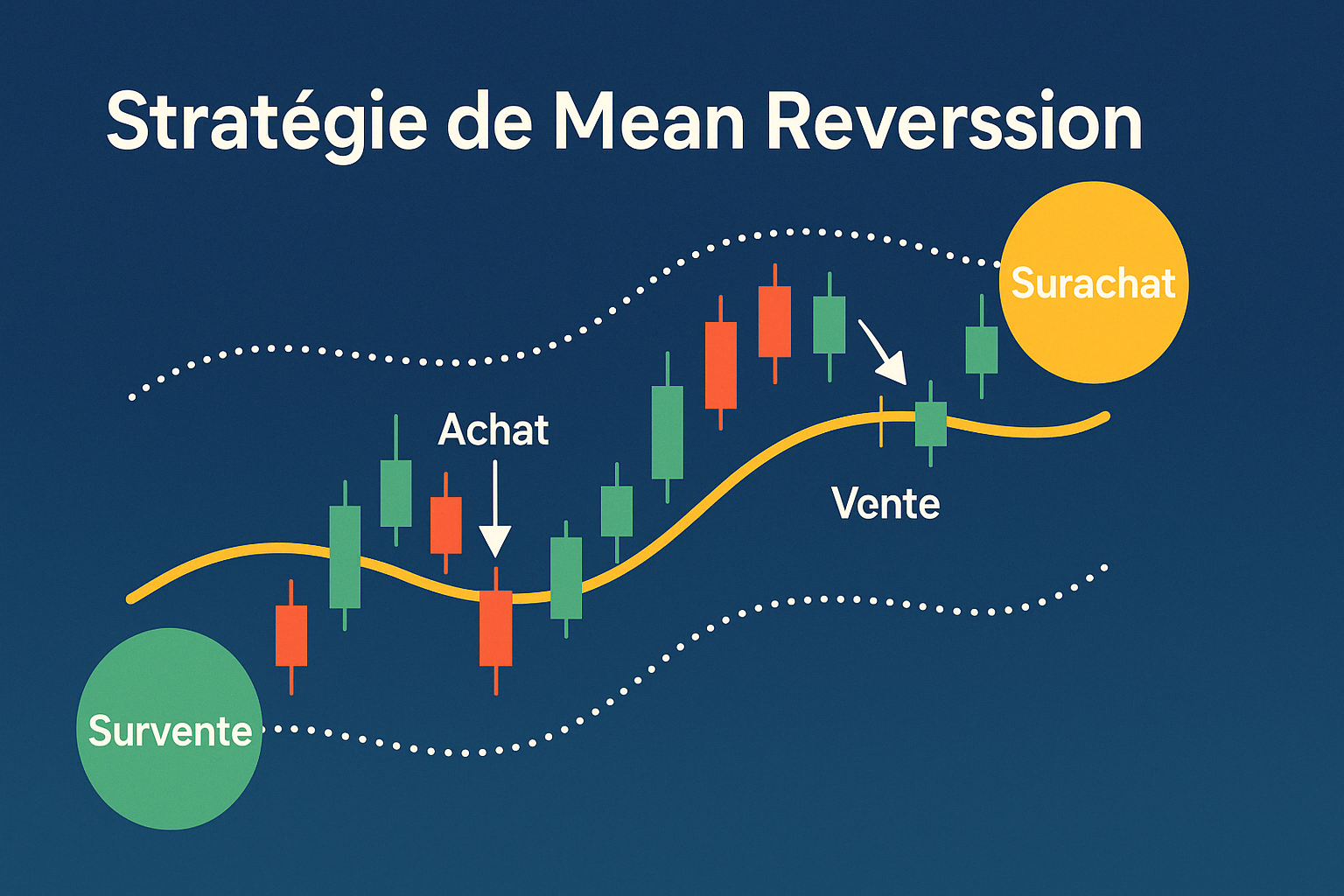 Stratégie de Mean Reversion (Retour à la Moyenne)