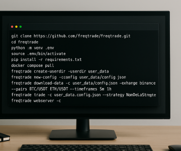 Freqtrade : Guide complet des commandes terminal