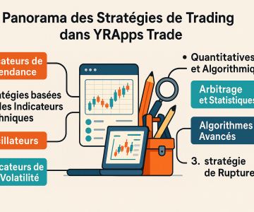 Panorama des Stratégies de Trading dans YRApps Trade