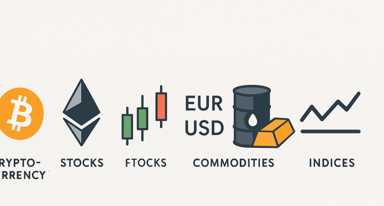 Panorama des marchés financiers disponibles sur les plateformes de trading