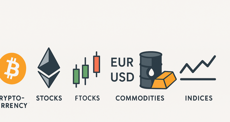 Panorama des marchés financiers disponibles sur les plateformes de trading